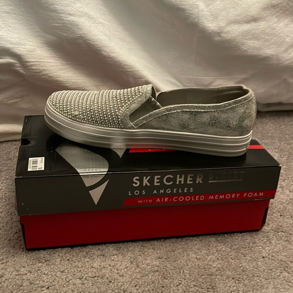 Skecher Street Memory Foam Sneakers